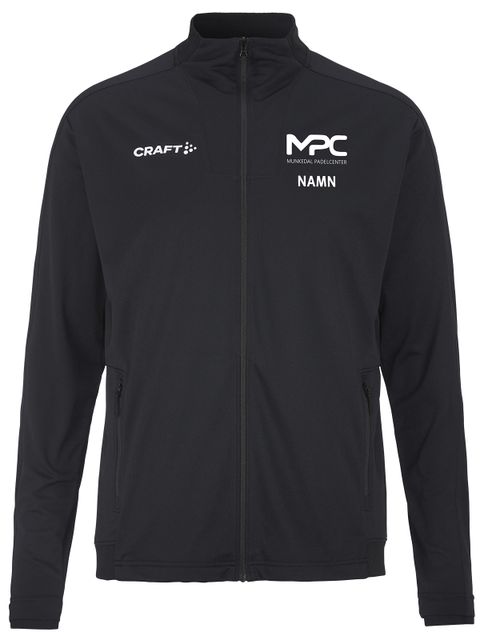 Craft Training Jacket EVOLVE 2.0 FZ (Munkedal Padel Center)